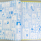 Les Cigars du Pharaon & Le Lotus Bleu Double Album Casterman French Edition HB Book by Herge
