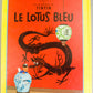 Les Cigars du Pharaon & Le Lotus Bleu Double Album Casterman French Edition HB Book by Herge