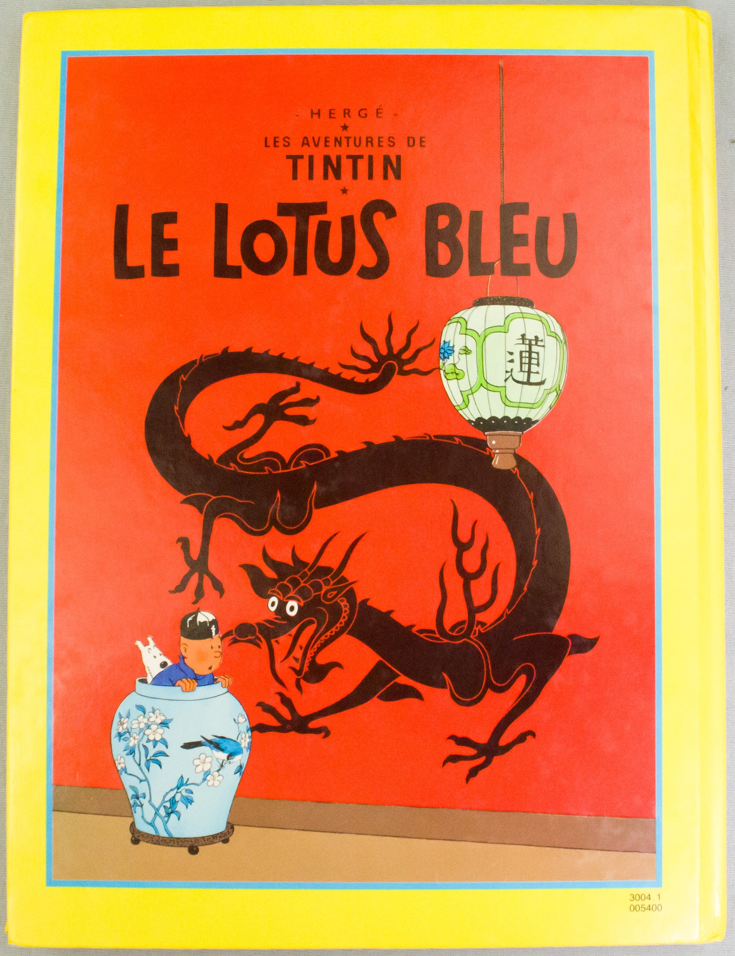 Les Cigars du Pharaon & Le Lotus Bleu Double Album Casterman French Edition HB Book by Herge