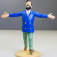 Tintin Figurine Moulinsart 42262 Haddock Veston Bleu - The Castafiore Emerald 12cm Resin Figure