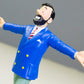 Tintin Figurine Moulinsart 42262 Haddock Veston Bleu - The Castafiore Emerald 12cm Resin Figure