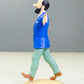Tintin Figurine Moulinsart 42262 Haddock Veston Bleu - The Castafiore Emerald 12cm Resin Figure