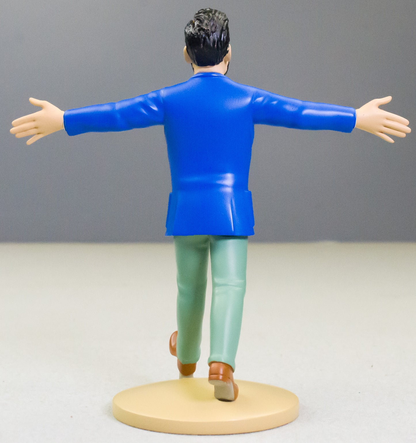 Tintin Figurine Moulinsart 42262 Haddock Veston Bleu - The Castafiore Emerald 12cm Resin Figure