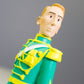 Tintin Figurine Moulinsart 42259 Herge En Costume - King Ottokar’s Sceptre 12cm Resin Figure