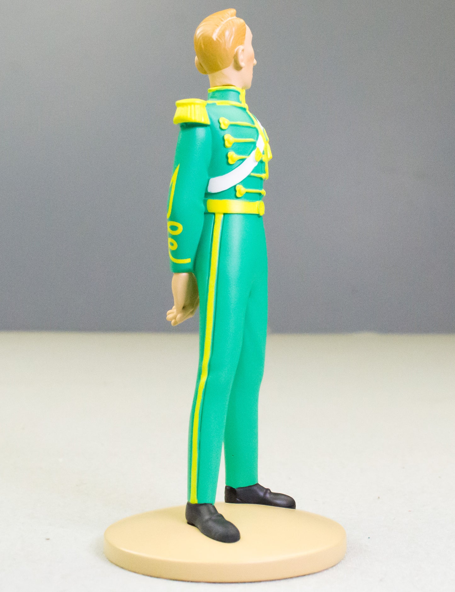 Tintin Figurine Moulinsart 42259 Herge En Costume - King Ottokar’s Sceptre 12cm Resin Figure