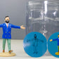 Tintin Figurine Moulinsart 42262 Haddock Veston Bleu - The Castafiore Emerald 12cm Resin Figure