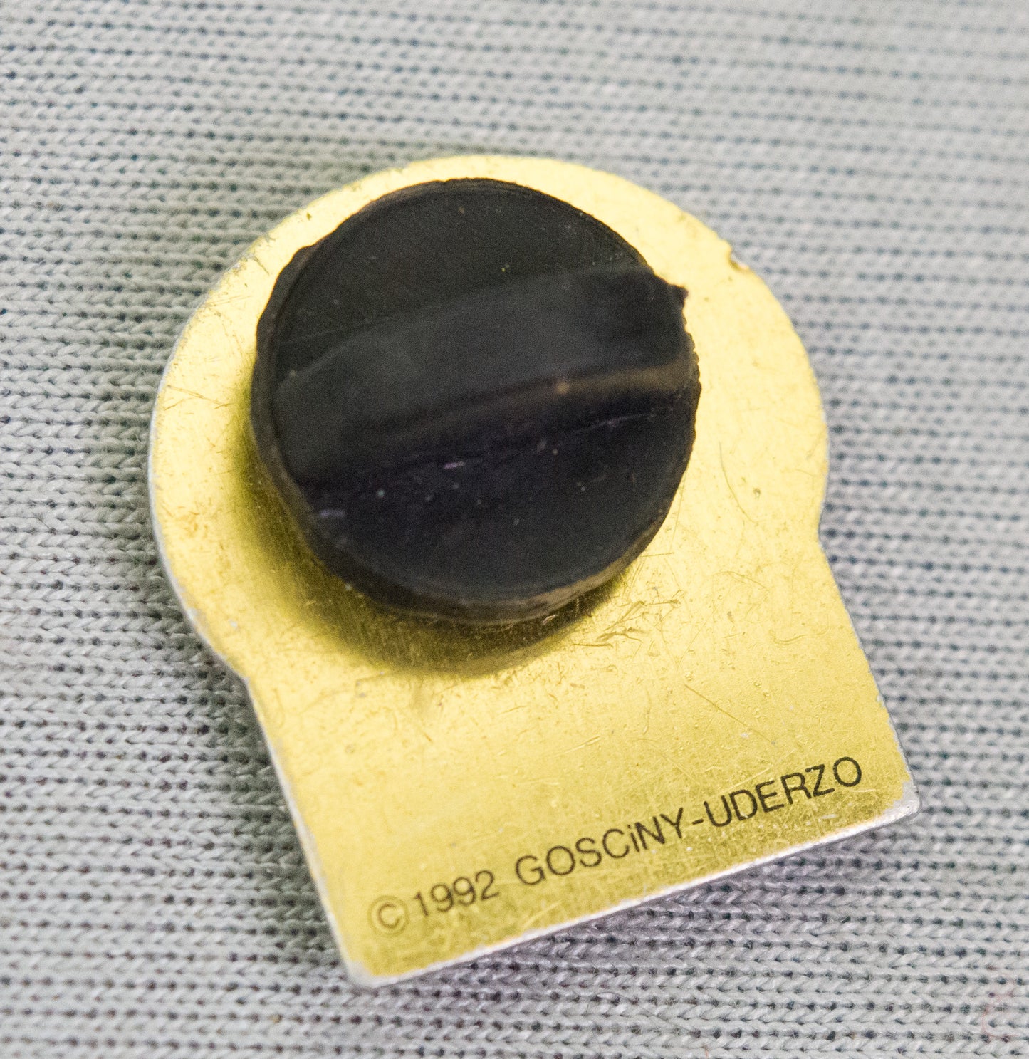 Asterix PARC Pin Badge - Vintage Goscinny Collectible Asterix & Obelix