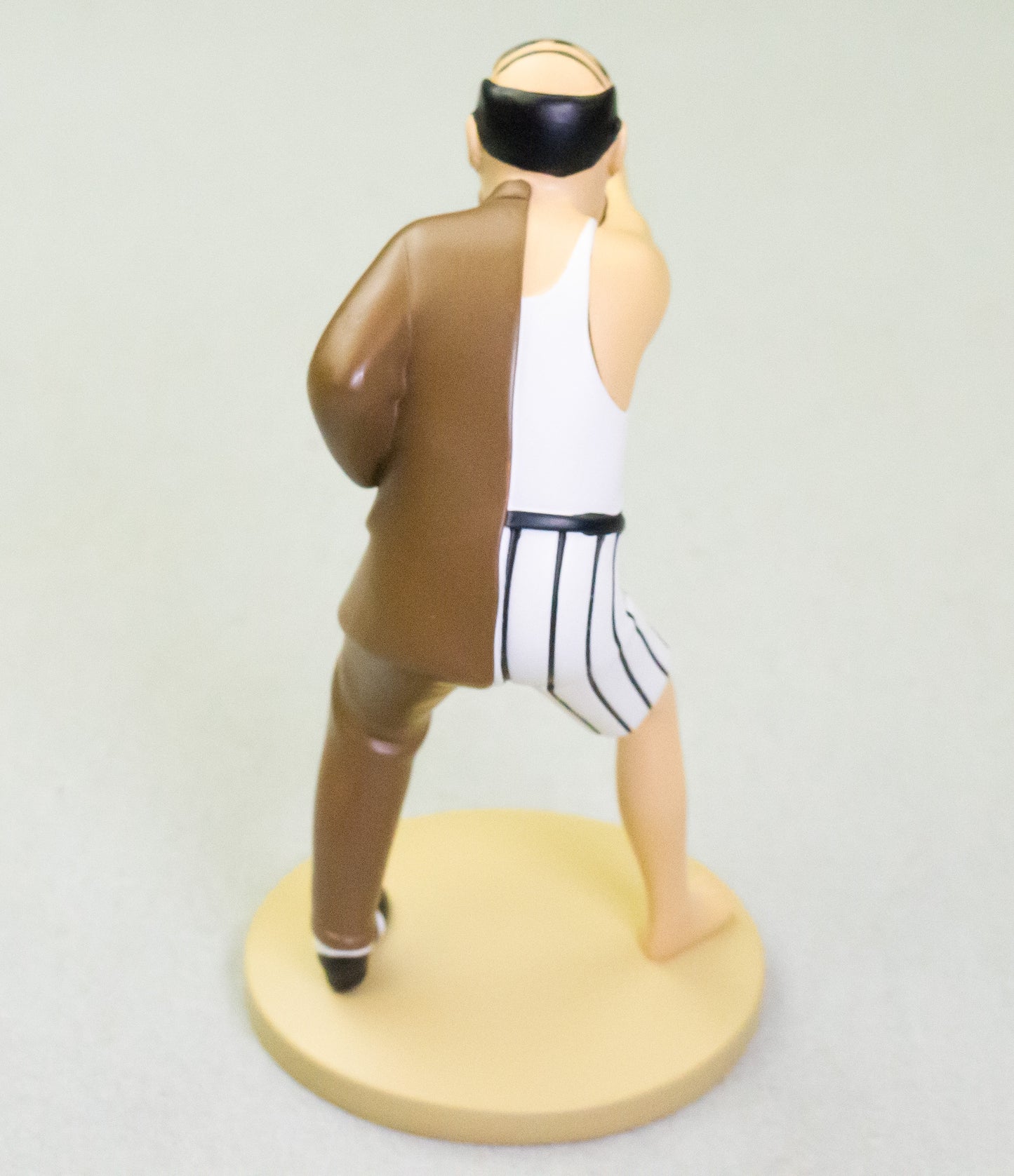 Tintin Figurine Moulinsart 42257 Alonzo Perez - Broken Ear 12cm Resin Officielle Figure