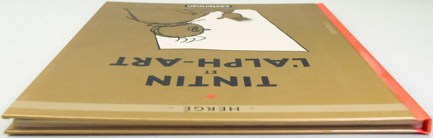 Tintin et L'alph-Art Herge Book - 2004 Casterman Hardback French 1st Edition