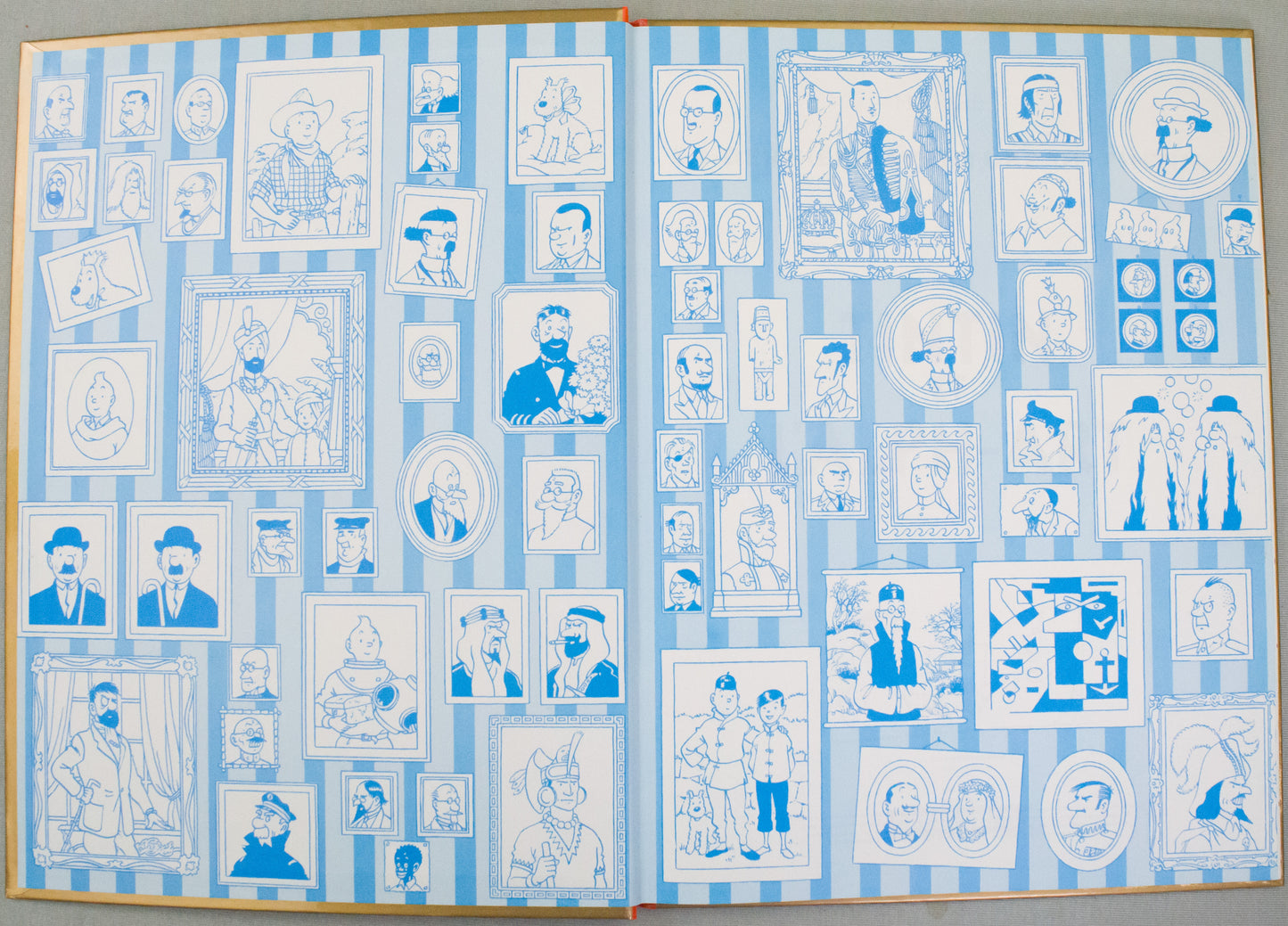 Tintin et L'alph-Art Herge Book - 2004 Casterman Hardback French 1st Edition