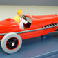 Hachette Tintin 1/24 Car #01 Le Bolide Rouge - Cigars of the Pharaoh Herge Vouiture Figure