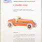 Hachette Tintin 1/24 Car #01 Le Bolide Rouge - Cigars of the Pharaoh Herge Vouiture Figure