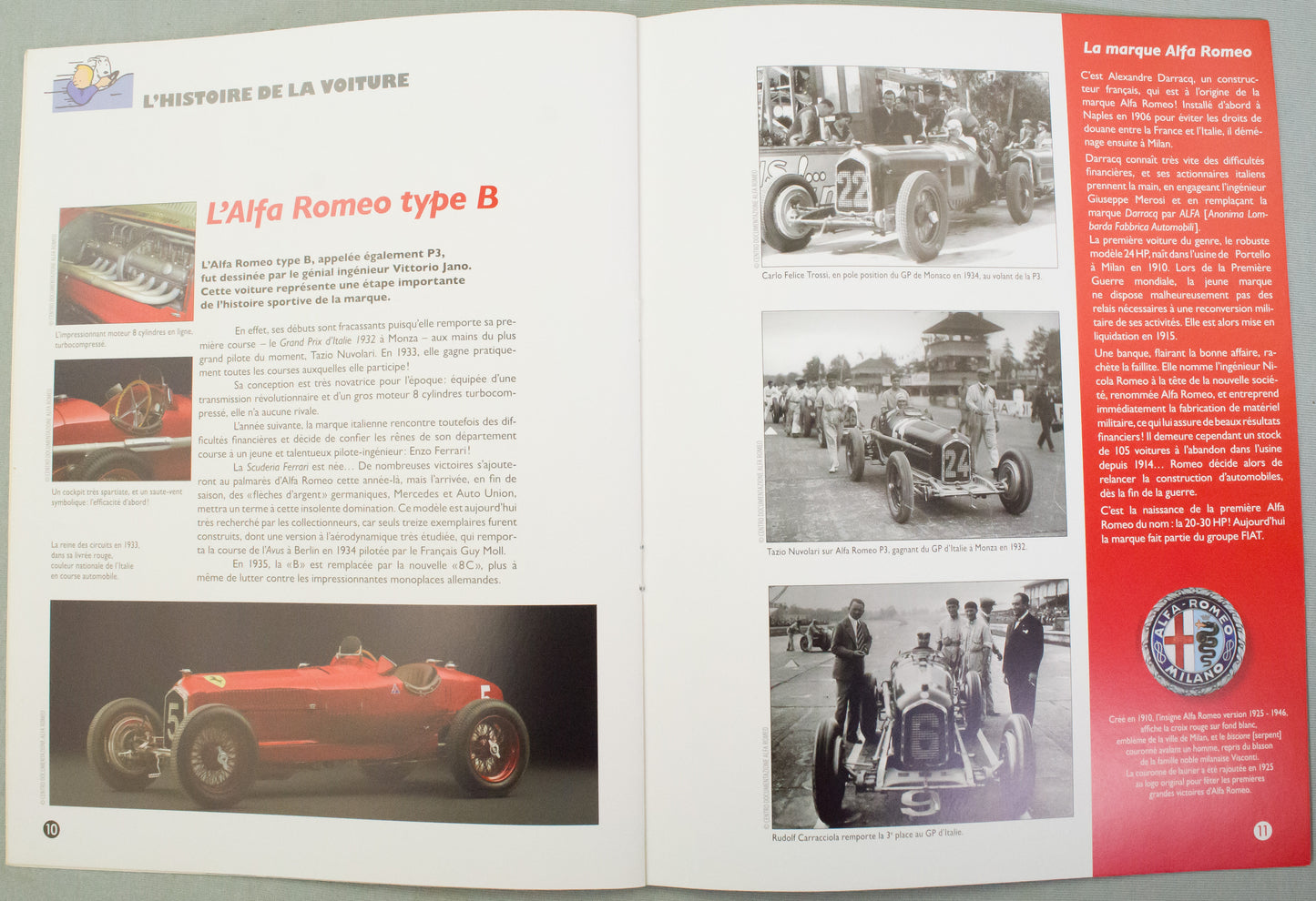 Hachette Tintin 1/24 Car #01 Le Bolide Rouge - Cigars of the Pharaoh Herge Vouiture Figure