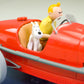 Hachette Tintin 1/24 Car #01 Le Bolide Rouge - Cigars of the Pharaoh Herge Vouiture Figure