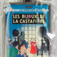 Moulinsart Tintin Title Cover Keyring 42549 - Castafiore Emerald Metal