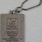 Moulinsart Tintin Title Cover Keyring 42549 - Castafiore Emerald Metal
