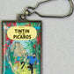 Moulinsart Tintin Title Cover Keyring 42551 - Tintin & the Picaros Metal