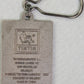 Moulinsart Tintin Title Cover Keyring 42548 - Tintin in Tibet Metal