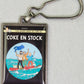 Moulinsart Tintin Title Cover Keyring 42547 - The Red Sea Sharks Metal
