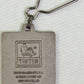 Moulinsart Tintin Title Cover Keyring 42550 - Flight 714 to Sydney Metal