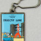 Moulinsart Tintin Title Cover Keyring 42541 - Destination Moon