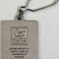 Moulinsart Tintin Title Cover Keyring 42542 - Explorers on the Moon Metal