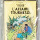 Moulinsart Tintin Title Cover Keyring 42543 - The Calculus Affair Metal