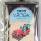 Moulinsart Tintin Title Cover Keyring 42539 - Land of Black Gold Metal