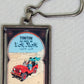 Moulinsart Tintin Title Cover Keyring 42539 - Land of Black Gold Metal