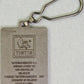 Moulinsart Tintin Title Cover Keyring 42539 - Land of Black Gold Metal