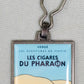 Moulinsart Tintin Title Cover Keyring 42551-1 - Cigars of the Pharaoh (recolourised) Metal
