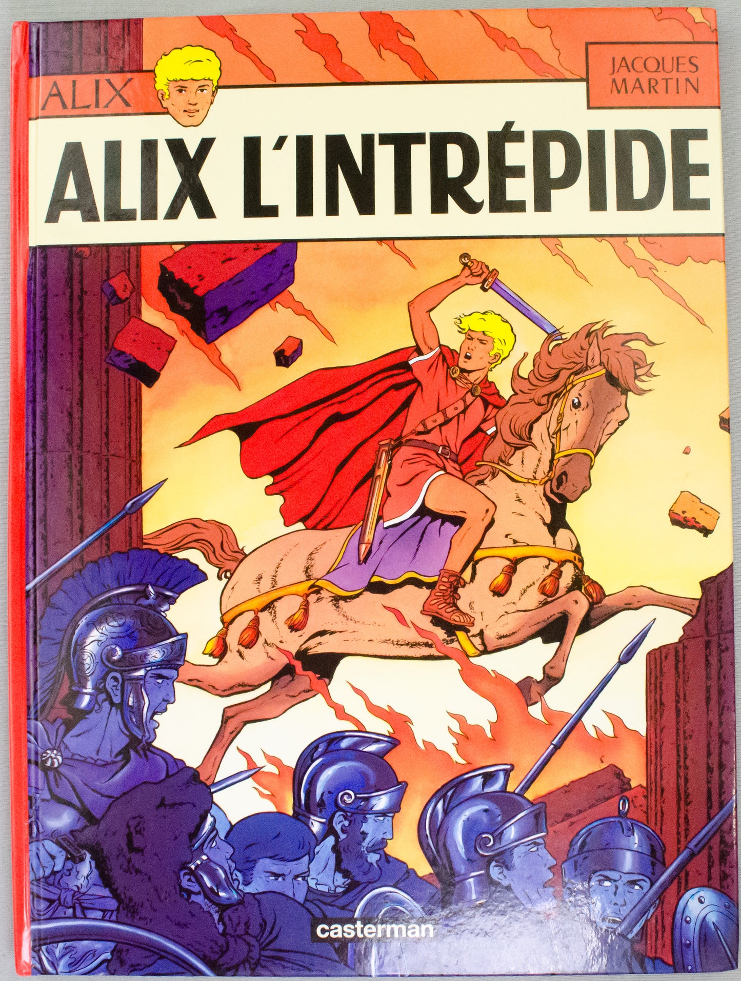 Alix L'interpeide Comic Book by Jacques Martin - 2017 Casterman Hardback French Edition