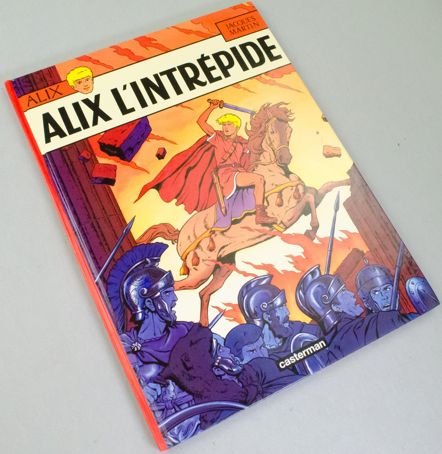 Alix L'interpeide Comic Book by Jacques Martin - 2017 Casterman Hardback French Edition