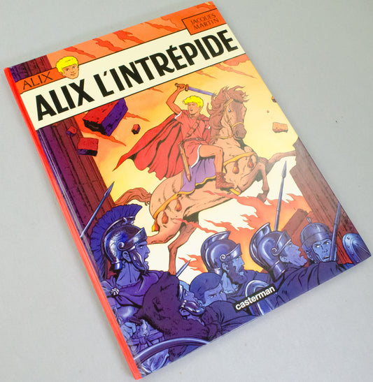 Alix L'interpeide Comic Book by Jacques Martin - 2017 Casterman Hardback French Edition