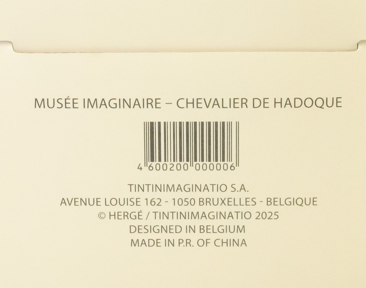 Statuette Moulinsart Tintin 46002 Le Totem du Chevalier de Hadoque 34.5cm Resin Models