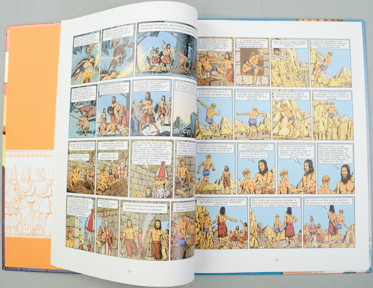 Alix L'interpeide Comic Book by Jacques Martin - 2017 Casterman Hardback French Edition