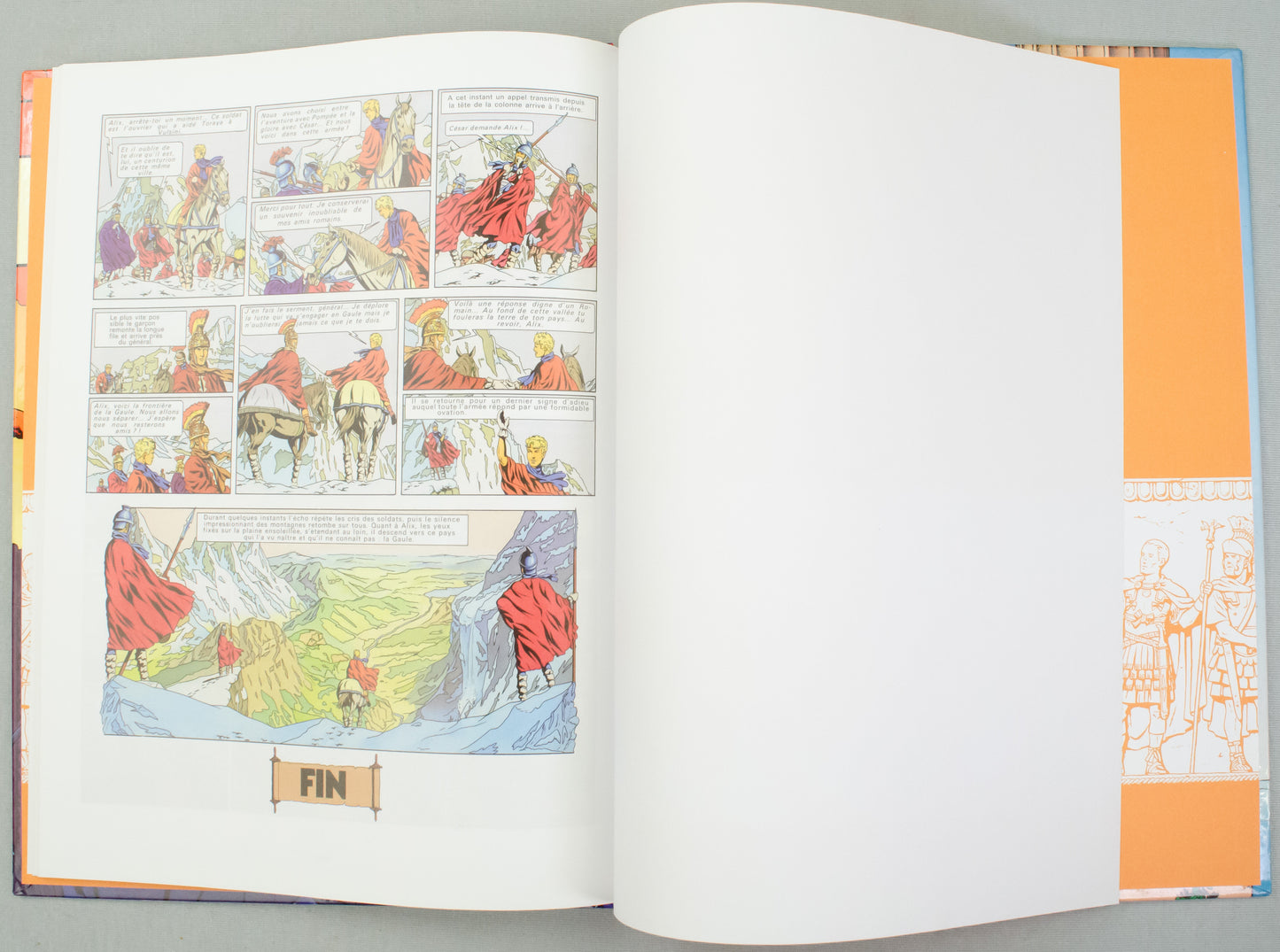 Alix L'interpeide Comic Book by Jacques Martin - 2017 Casterman Hardback French Edition