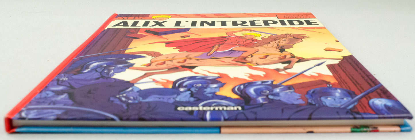 Alix L'interpeide Comic Book by Jacques Martin - 2017 Casterman Hardback French Edition