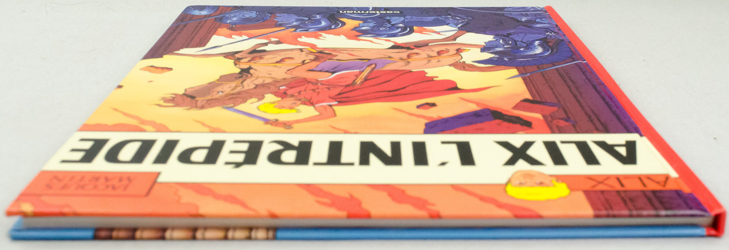 Alix L'interpeide Comic Book by Jacques Martin - 2017 Casterman Hardback French Edition