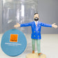 Tintin Figurine Moulinsart 42262 Haddock Veston Bleu - The Castafiore Emerald 12cm Resin Figure
