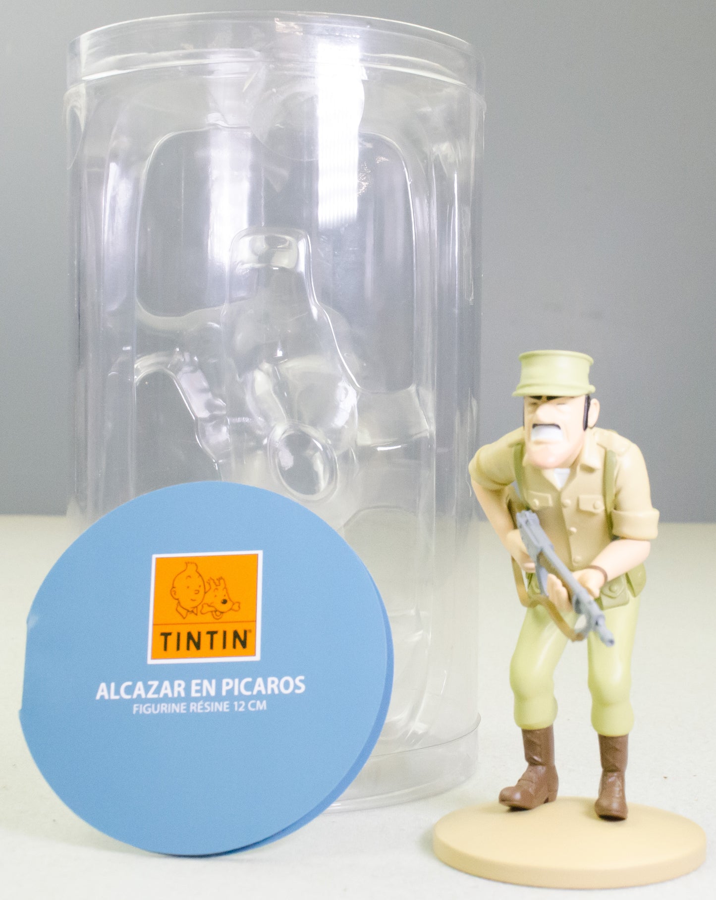 Tintin Figurine Moulinsart 42255 General Alcazar - In The Picaros 12cm Resin Figure