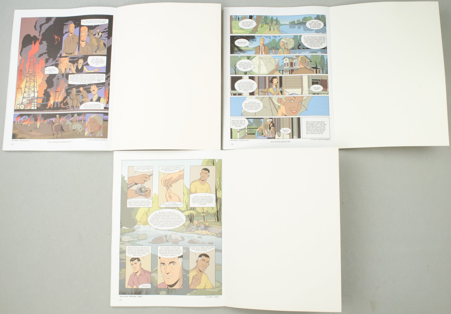 Fortune of the Winczlavs: Cinebook PB Edition Comics Full Set x3 Books by Hamme