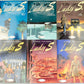 Lady S. Volume 1-6 Jean Van Hamme UK Cinebook Paperback Edition Comic Books FULL SET