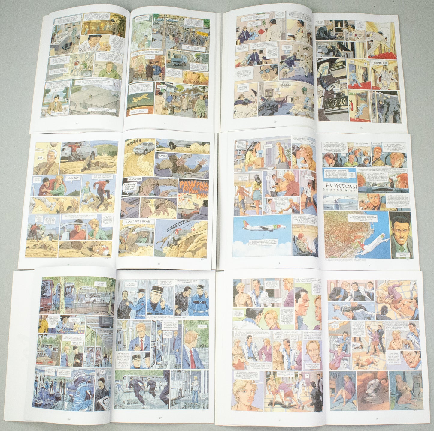 Lady S. Volume 1-6 Jean Van Hamme UK Cinebook Paperback Edition Comic Books FULL SET