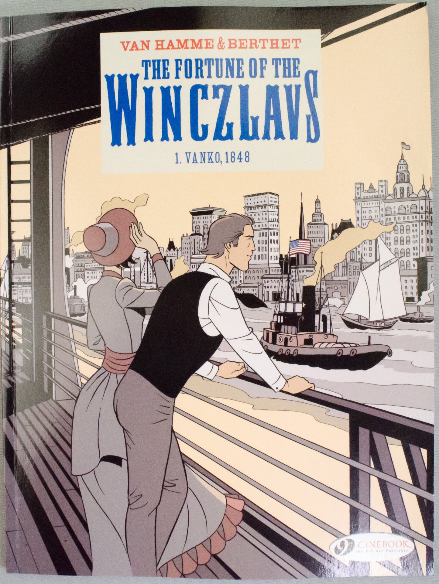 Fortune of the Winczlavs Volume 1 - Vanko, 1848 Cinebook UK Paperback Edition Comic Book