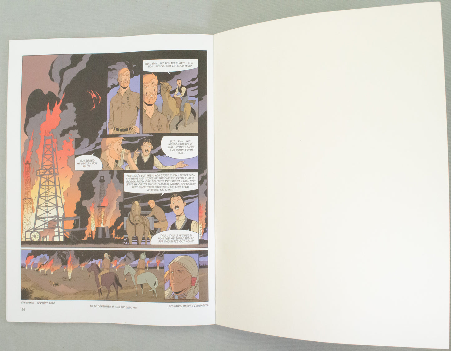 Fortune of the Winczlavs Volume 1 - Vanko, 1848 Cinebook UK Paperback Edition Comic Book