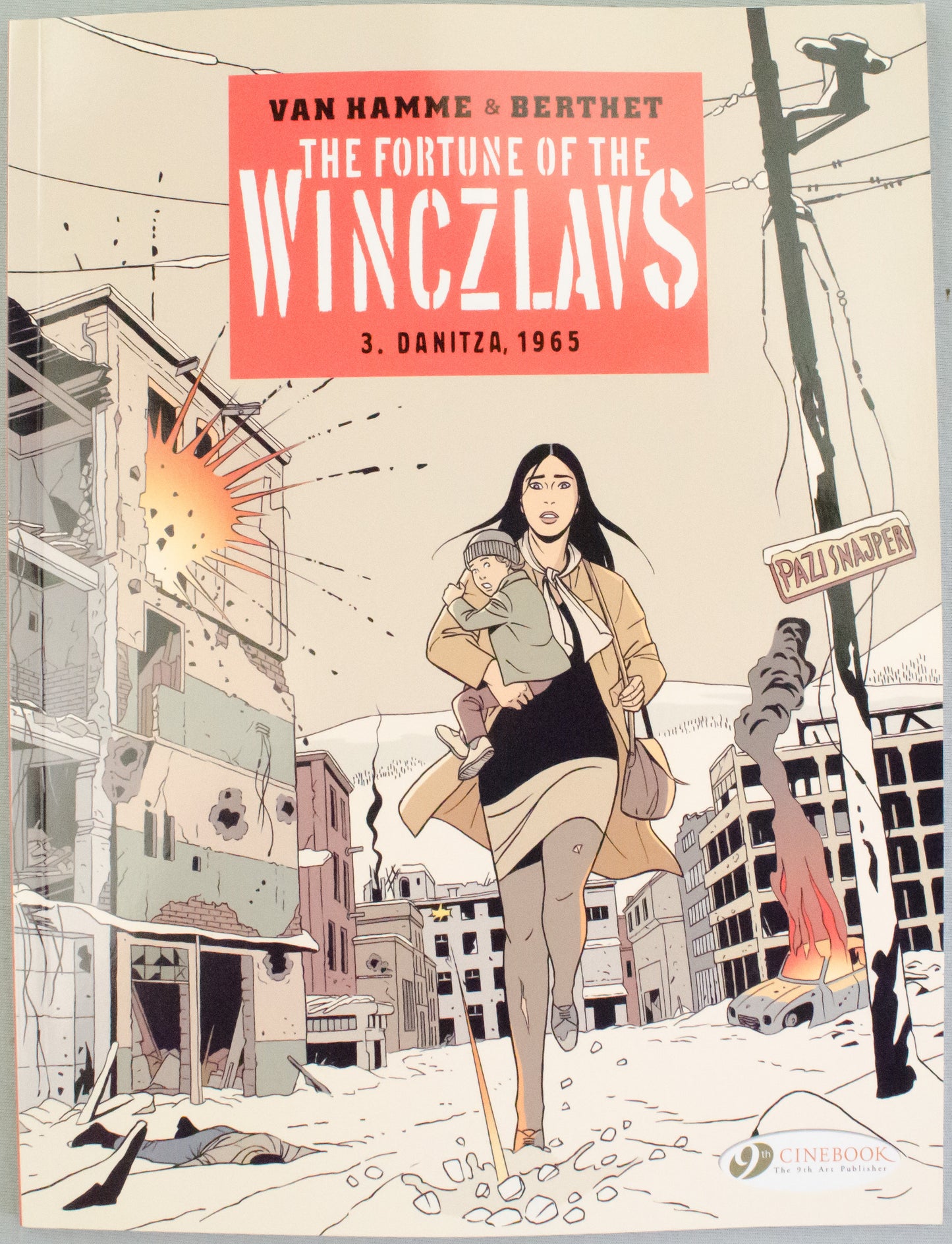 Fortune of the Winczlavs Volume 3 - Danitza, 1965 Cinebook UK Paperback Edition Comic Book