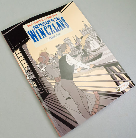 Fortune of the Winczlavs Volume 1 - Vanko, 1848 Cinebook UK Paperback Edition Comic Book