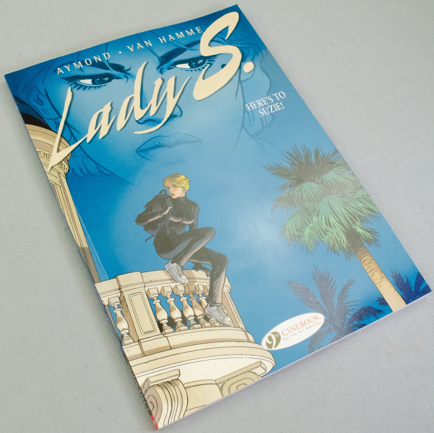 Lady S. Volume 1 - Here's to Suzie! Jean Van Hamme UK Cinebook Paperback Edition Comic Books