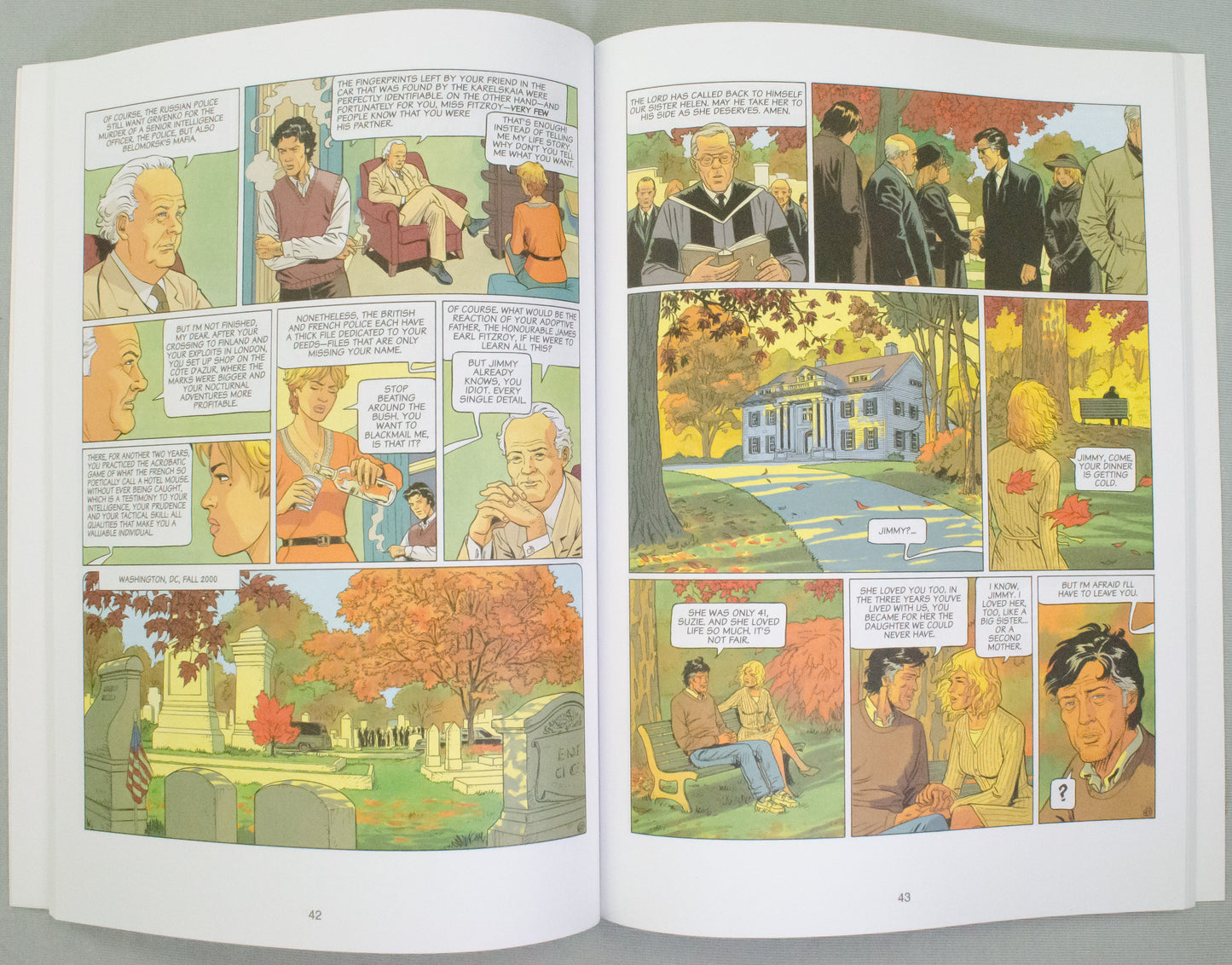Lady S. Volume 1 - Here's to Suzie! Jean Van Hamme UK Cinebook Paperback Edition Comic Books